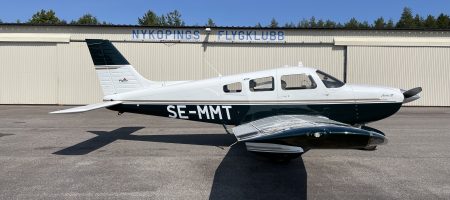 SE-MMT Piper Aircraft, PA28-181 Archer III